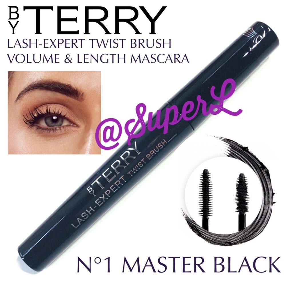 NEW By Terry LASH-EXPERT TWIST BRUSH MASCARA VOLUME Black